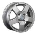 Replica  NS127 6x15/4x114.3 D66.1 ET40 Silver