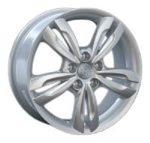 Replica  KI126 6.5x17/5x114.3 D67.1 ET46 Silver