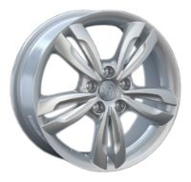 Replica  KI126 6.5x17/5x114.3 D67.1 ET46 Silver