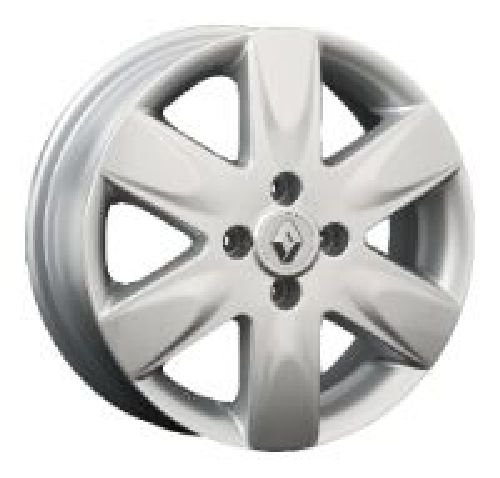 Replica  RN29 5.5x15/4x100 D60.1 ET36 Silver