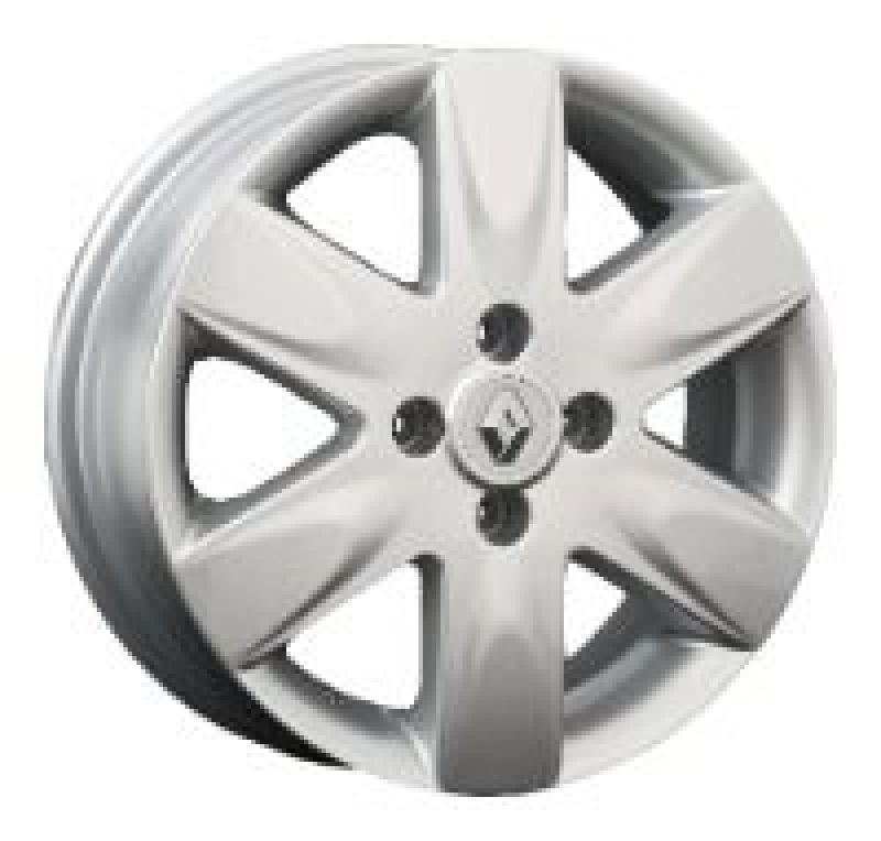Replica  RN29 5.5x15/4x100 D60.1 ET36 Silver