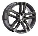 Replica  VW148 7.5x17/5x112 D57.1 ET47 BKF