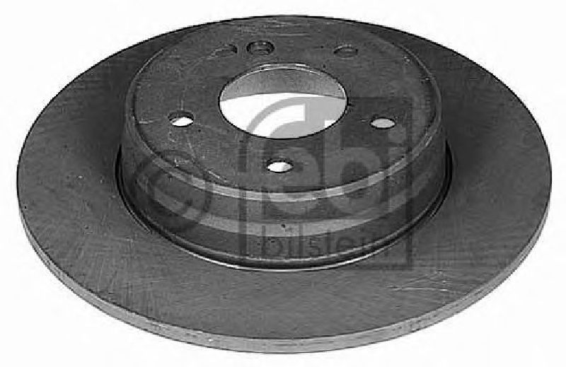 FEBI BILSTEIN 04628 - Brake Disc Rear Axle MERCEDES-BENZ