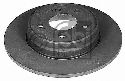 FEBI BILSTEIN 04628 - Brake Disc Rear Axle MERCEDES-BENZ