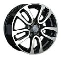 Replica  NS123 6.5x17/5x114.3 D66.1 ET40 BKF