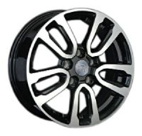 Replica  NS123 6.5x16/5x114.3 D66.1 ET40 BKF