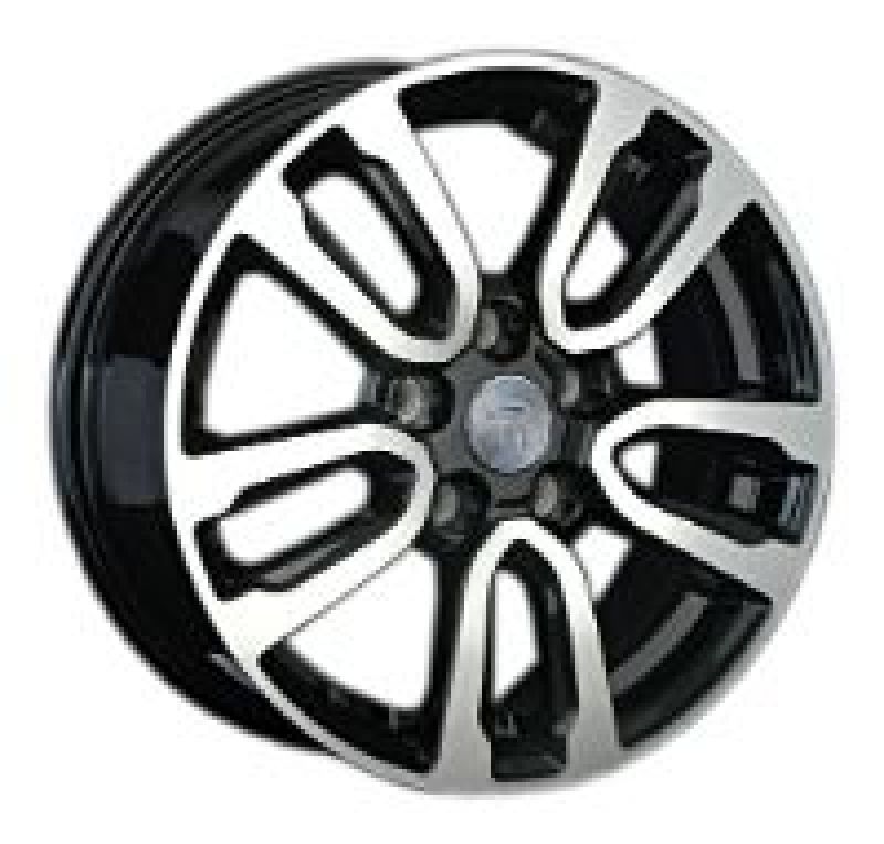 Replica  NS123 6.5x16/5x114.3 D66.1 ET40 BKF