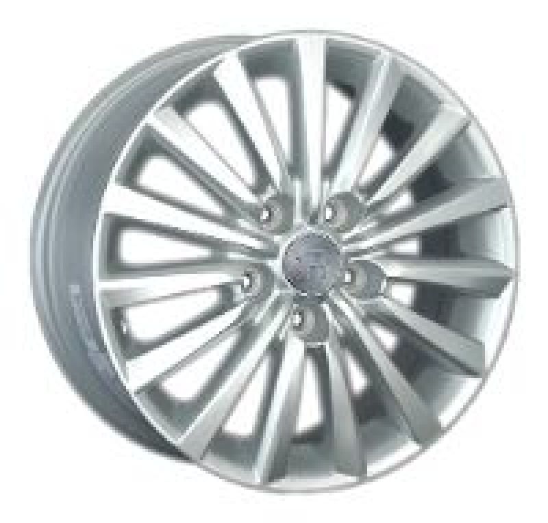 Replica  KI124 6.5x16/5x114.3 D67.1 ET41 Silver