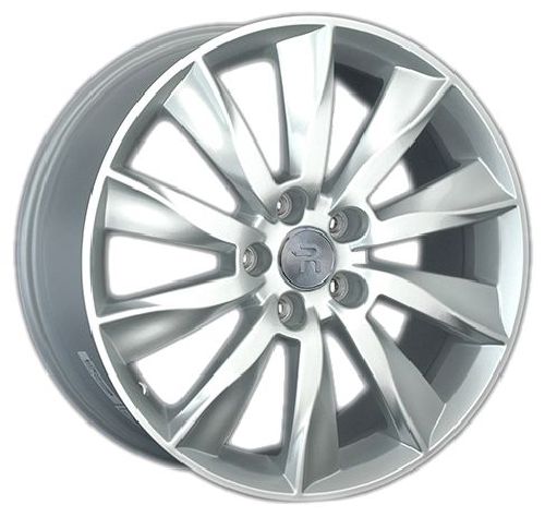 Replica  V14 8.5x20/5x108 D67.1 ET49 Silver