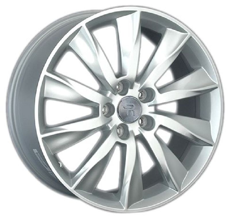 Replica  V14 8.5x20/5x108 D67.1 ET49 Silver