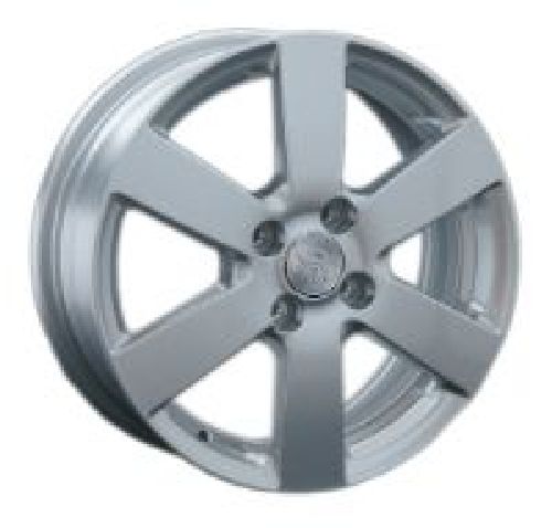 Replica  TY179 6x15/4x100 D54.1 ET45 Silver