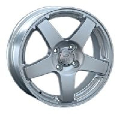 Replica  GL6 6x15/4x100 D54.1 ET39 Silver