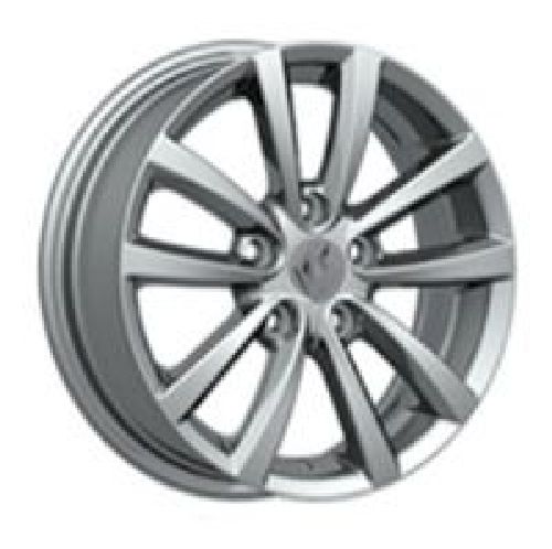 Replica  RN127 6.5x15/5x114.3 D66.1 ET43 Silver