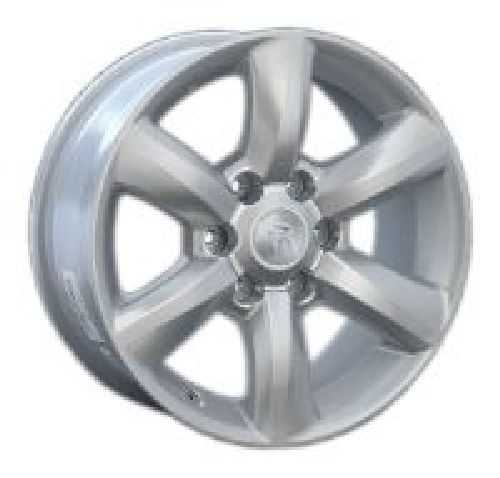 Replica  LX50 7.5x17/6x139.7 D106.1 ET25 Silver