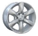Replica  LX50 7.5x17/6x139.7 D106.1 ET25 Silver