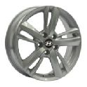 Replica  HND136 6.5x17/5x114.3 D67.1 ET48 Silver
