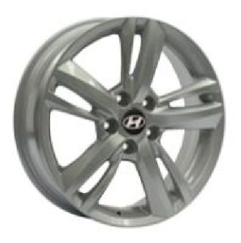 Replica  HND136 7x18/5x114.3 D67.1 ET35 Silver