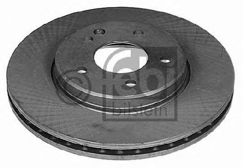 FEBI BILSTEIN 04631 - Brake Disc Front Axle