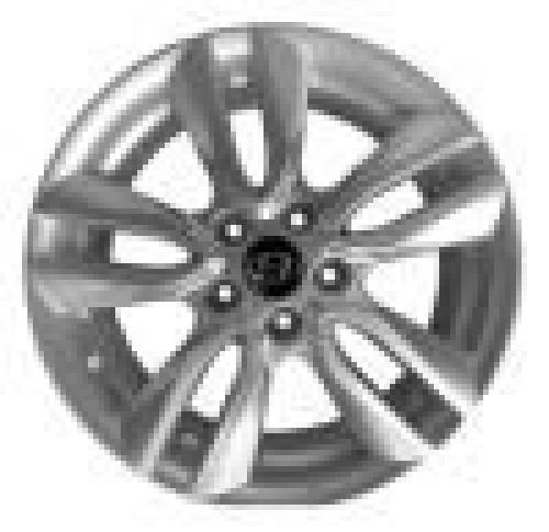 Replica  HND109 7.5x19/5x114.3 D67.1 ET50 Silver