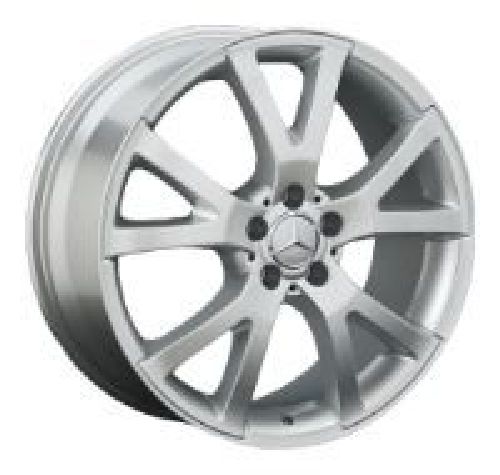 Replica  MB55 7x19/5x112 D66.6 ET47 Silver