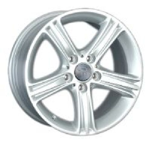 Replica  B140 7.5x17/5x120 D72.6 ET37 Silver