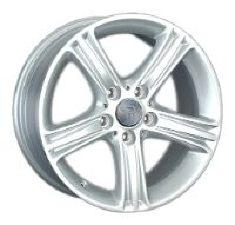 Replica  B140 7.5x17/5x120 D72.6 ET37 Silver
