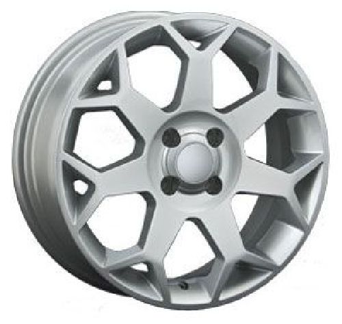 Replica  SK25 6.5x16/5x100 D57.1 ET42 Silver