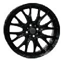 Replica  W1653 7x18/4x100 D56.1 ET52 Glossy Black