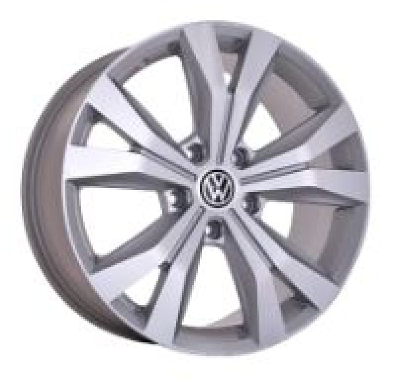 Replica  VW526 9.5x20/5x130 D71.6 ET60 Silver