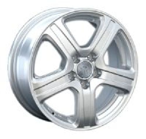 Replica  ST3 6x15/5x112 D57.1 ET47 Silver