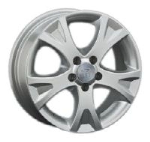 Replica  ST1 6x15/5x112 D57.1 ET43 Silver