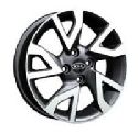 Replica  KI136 5.5x15/4x100 D54.1 ET46 SF