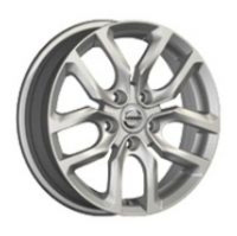 Replica  NS121 6.5x16/5x114.3 D66.1 ET50 Silver