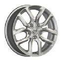 Replica  NS121 6.5x16/5x114.3 D66.1 ET50 Silver