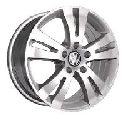 Replica  VW65 7.5x17/5x120 D65.1 ET55 Silver