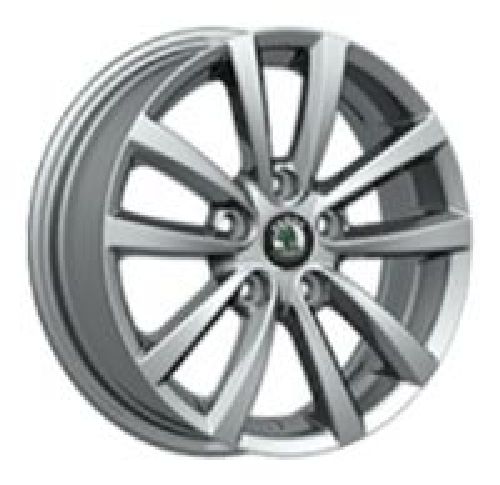 Replica  SK73 6.5x15/5x112 D57.1 ET50 Silver