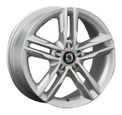 Replica  SK74 6.5x15/5x112 D57.1 ET50 Silver