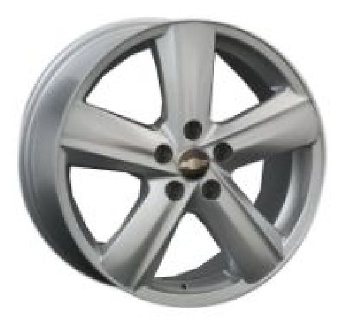 Replica  GM57 7.5x18/5x120 D67.1 ET41 Silver