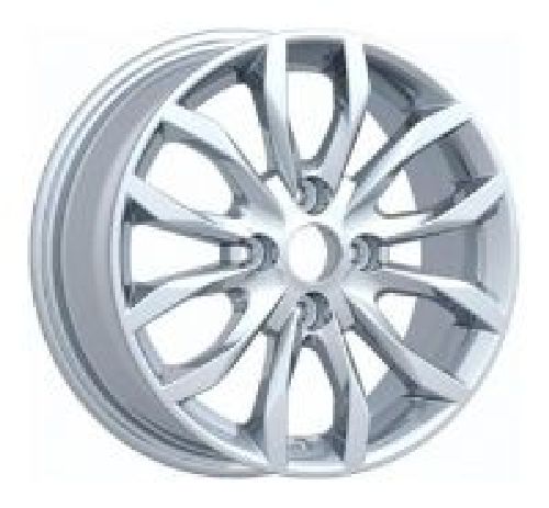 Replica  GM60 6x15/4x100 D54.1 ET48 Silver