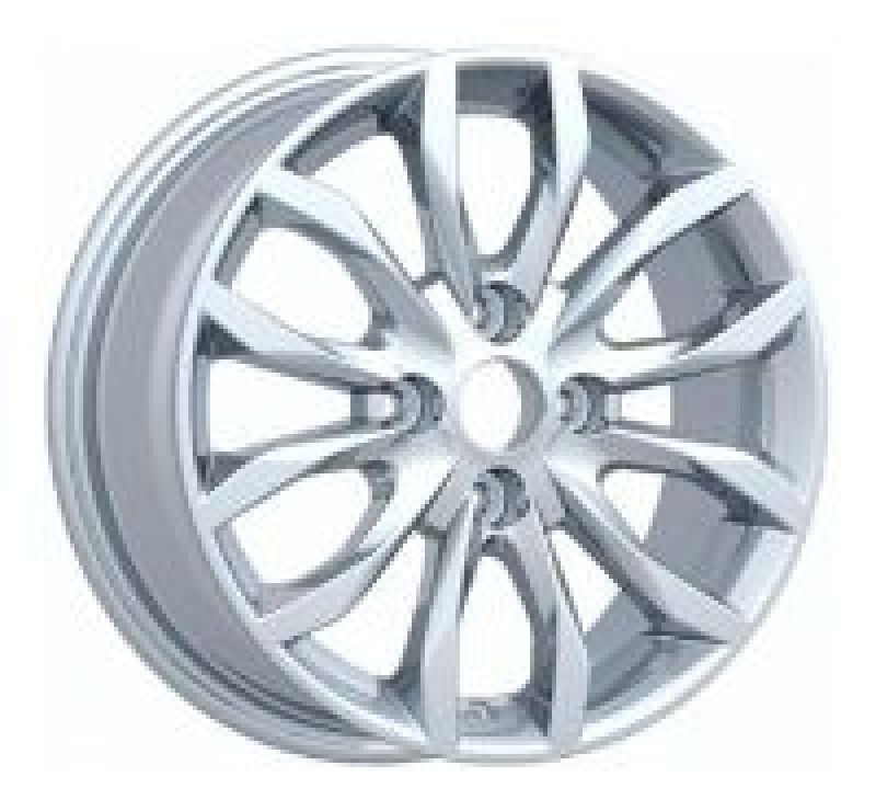 Replica  GM60 6x15/4x100 D54.1 ET48 Silver