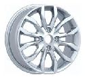 Replica  GM60 6x15/4x100 D54.1 ET48 Silver