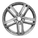Replica  ME66 8.5x19/5x112 D66.6 ET60 Silver