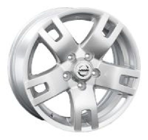 Replica  NS76 6x16/5x114.3 D66.1 ET40 Silver