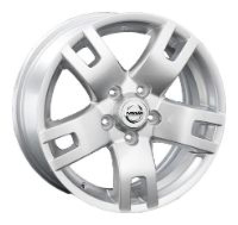 Replica  NS76 6x16/5x114.3 D66.1 ET40 Silver