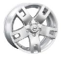 Replica  NS76 6x16/5x114.3 D66.1 ET40 Silver