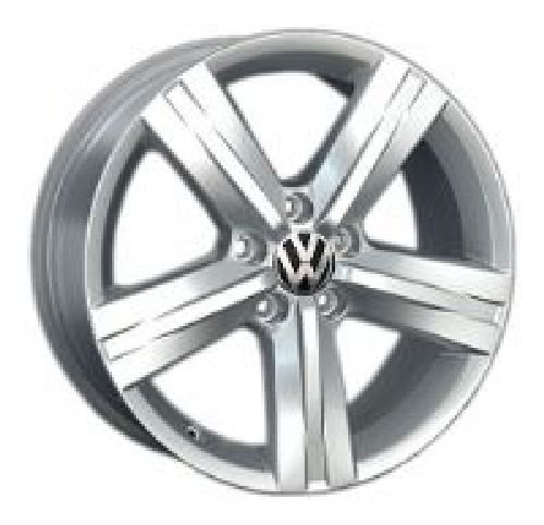 Replica  VW115 7.5x17/5x112 D57.1 ET51 Silver