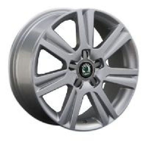 Replica  SK72 6.5x15/5x100 D57.1 ET43 Silver