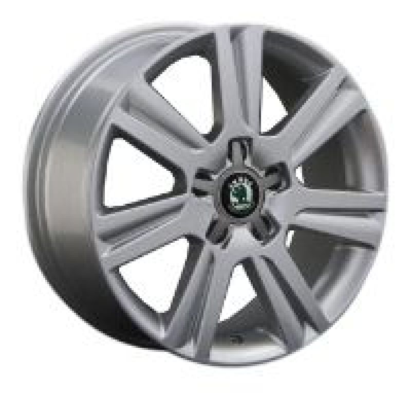 Replica  SK72 6.5x15/5x100 D57.1 ET43 Silver