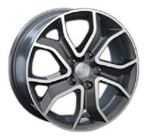 Replica  PG60 6.5x16/5x114.3 D67.1 ET38 BKF