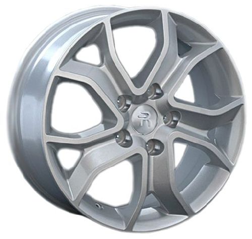 Replica  PG60 6.5x16/5x114.3 D67.1 ET38 Silver